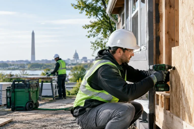 Washington DC Property Reconstruction After Damage