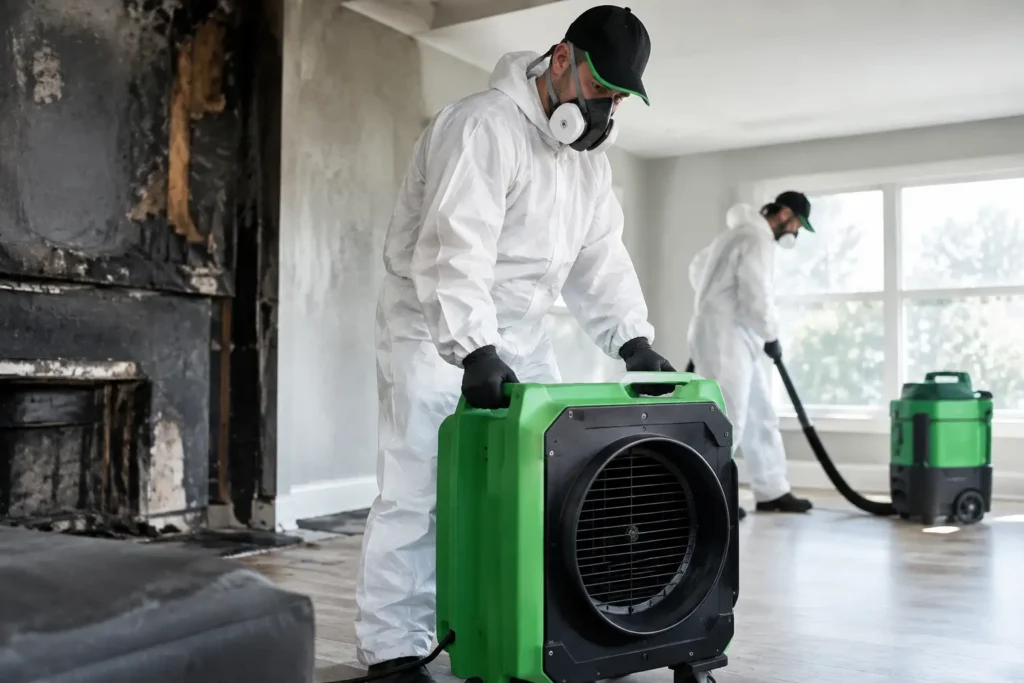 What Does Smoke Odor Removal Involve After a Fire?