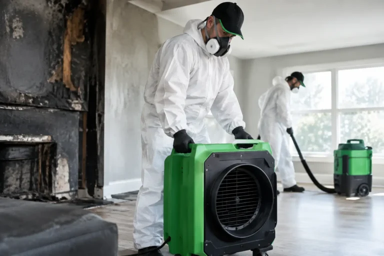 What Does Smoke Odor Removal Involve After a Fire?