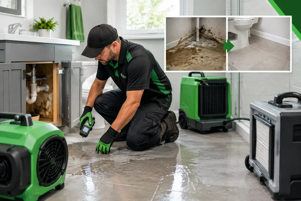 When to Call a Bathroom Leak Repair Contractor