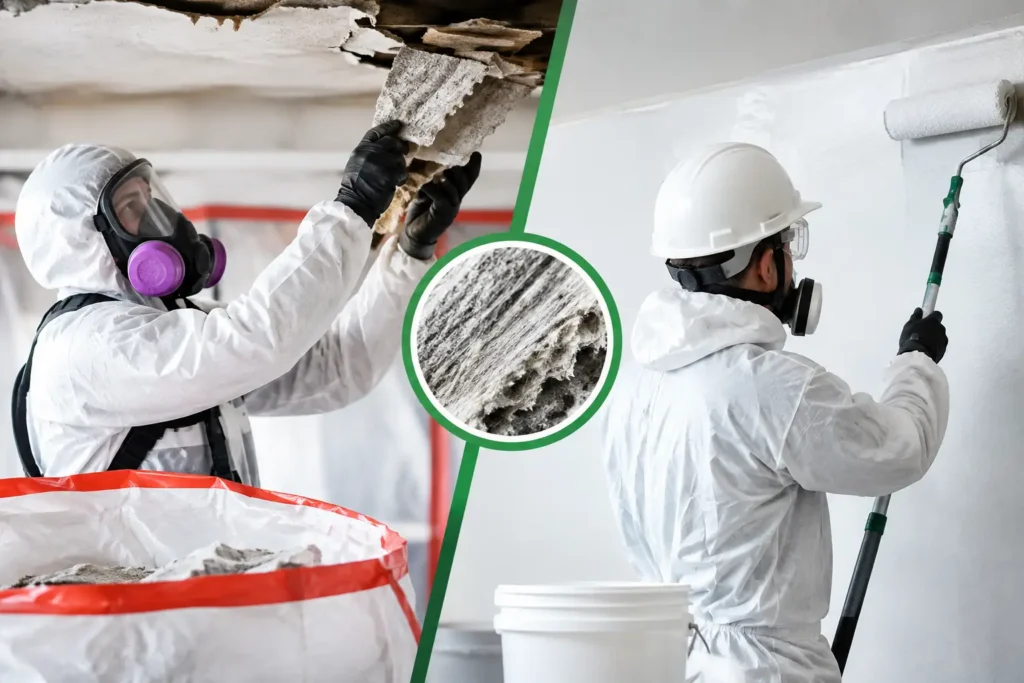 Asbestos Abatement Versus Encapsulation Explained