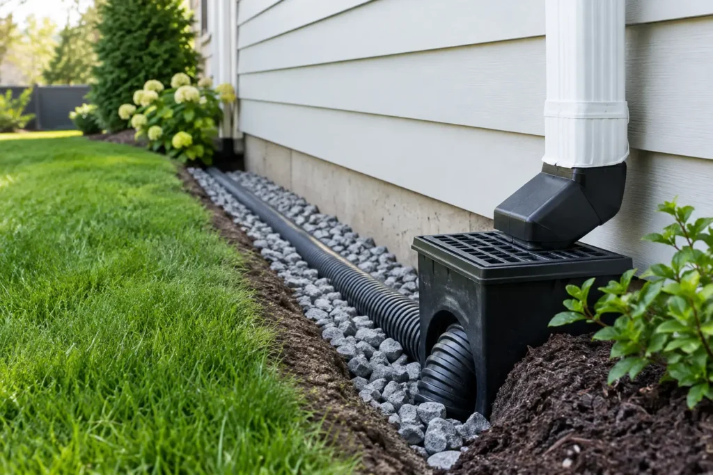 Best Exterior Drainage Solutions for Your Home