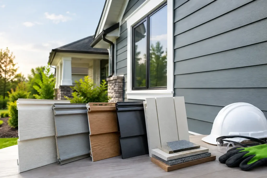 Best Materials for House Siding That Hold Up