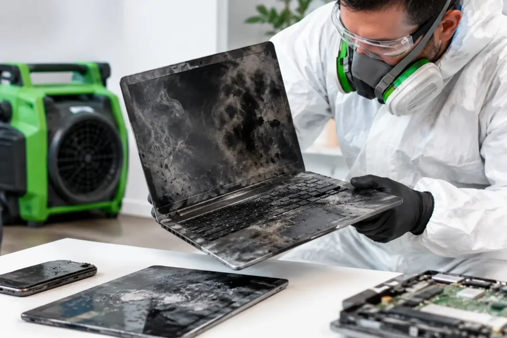 Can Smoke Damage Affect Electronics? Yes, and Fast