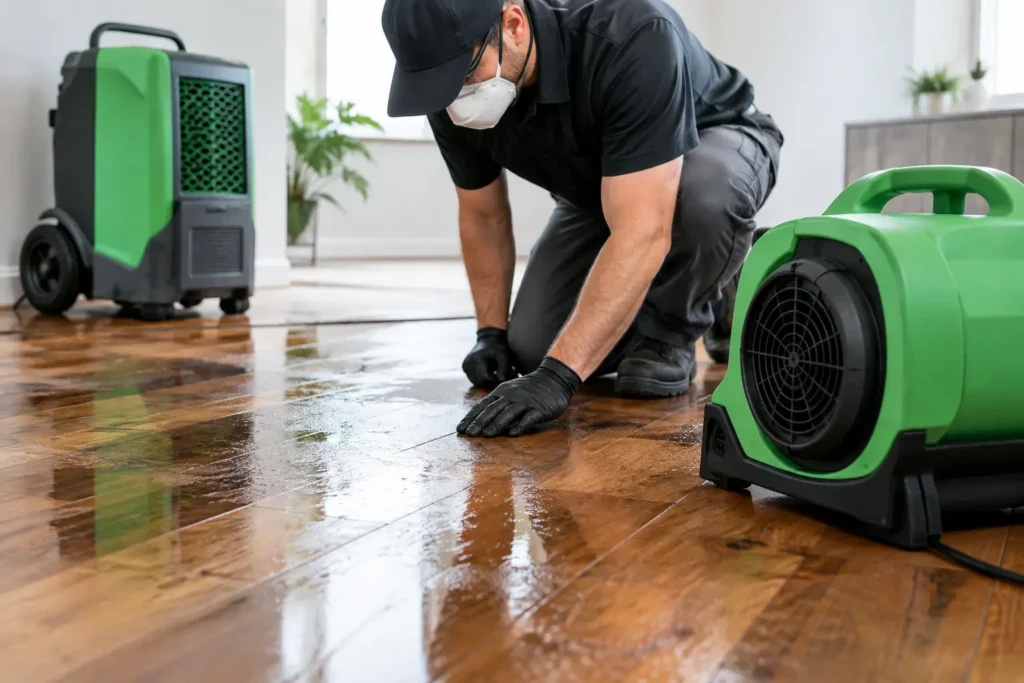 Can You Salvage Wet Hardwood Flooring After a Leak?