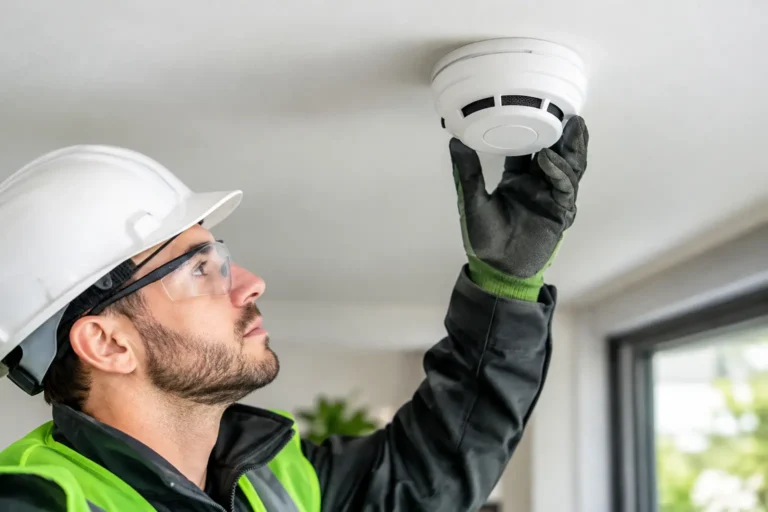 Electrical Smoke Detector and Combination Safety
