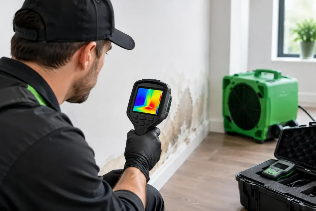Moisture Mapping Inspection Review: What It Reveals