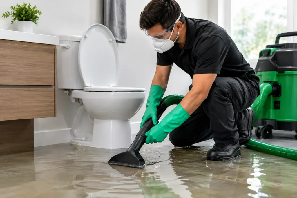 Toilet Overflow Cleanup Steps That Protect Your Home