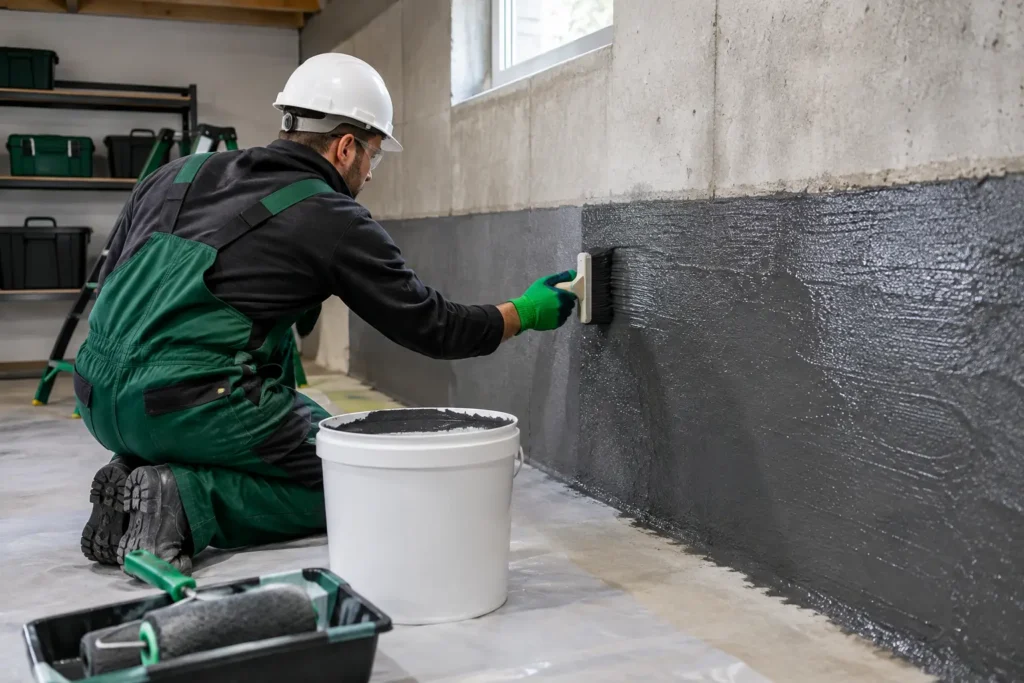 Waterproofing Basement Walls Guide for Homeowners