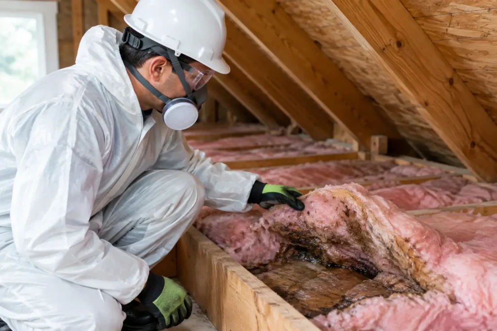 When Should Wet Insulation Be Replaced at Home?